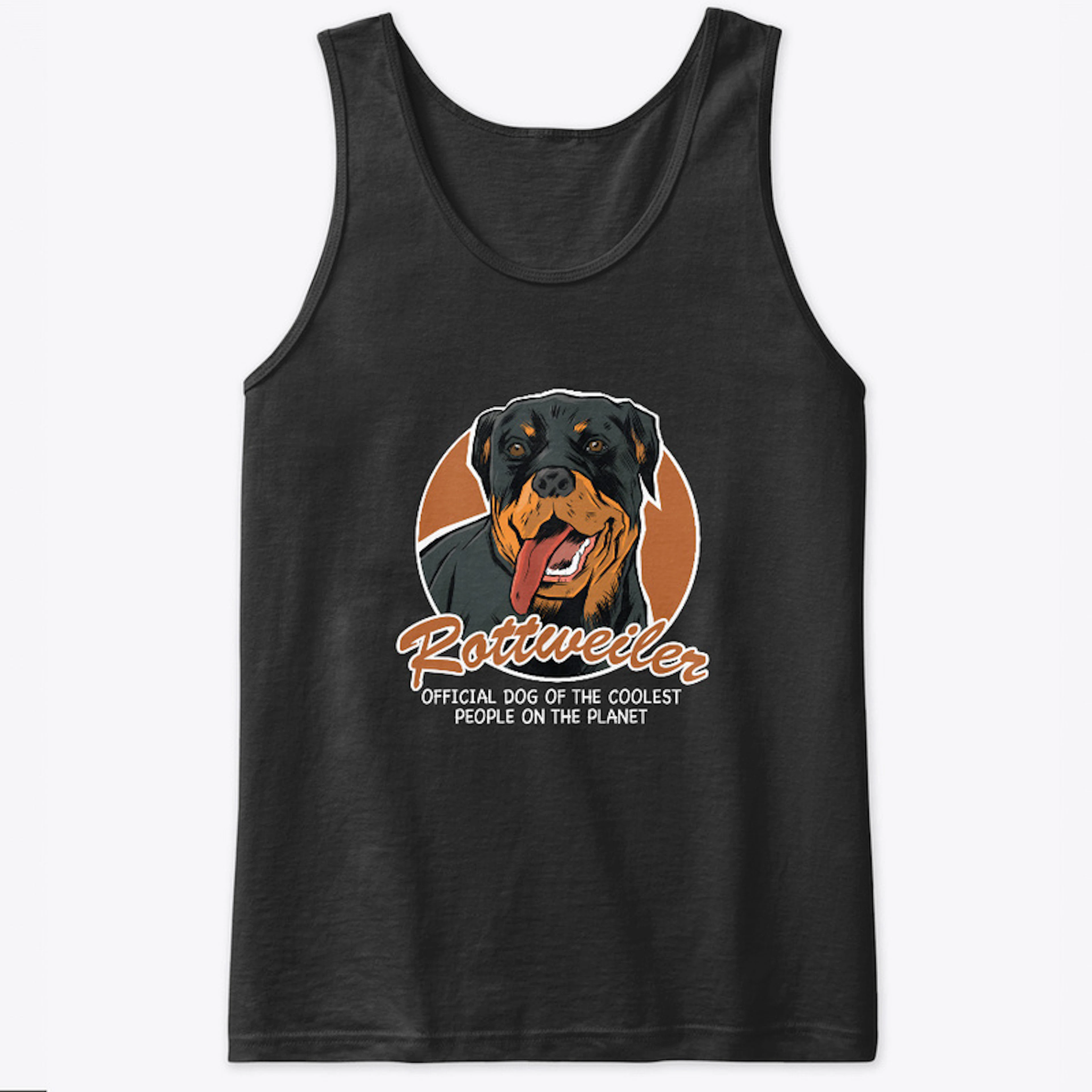 Rottweiler Coolest Dog T-Shirt