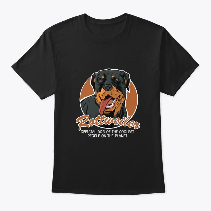 Rottweiler Coolest Dog T-Shirt