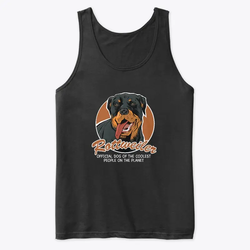 Rottweiler Coolest Dog T-Shirt