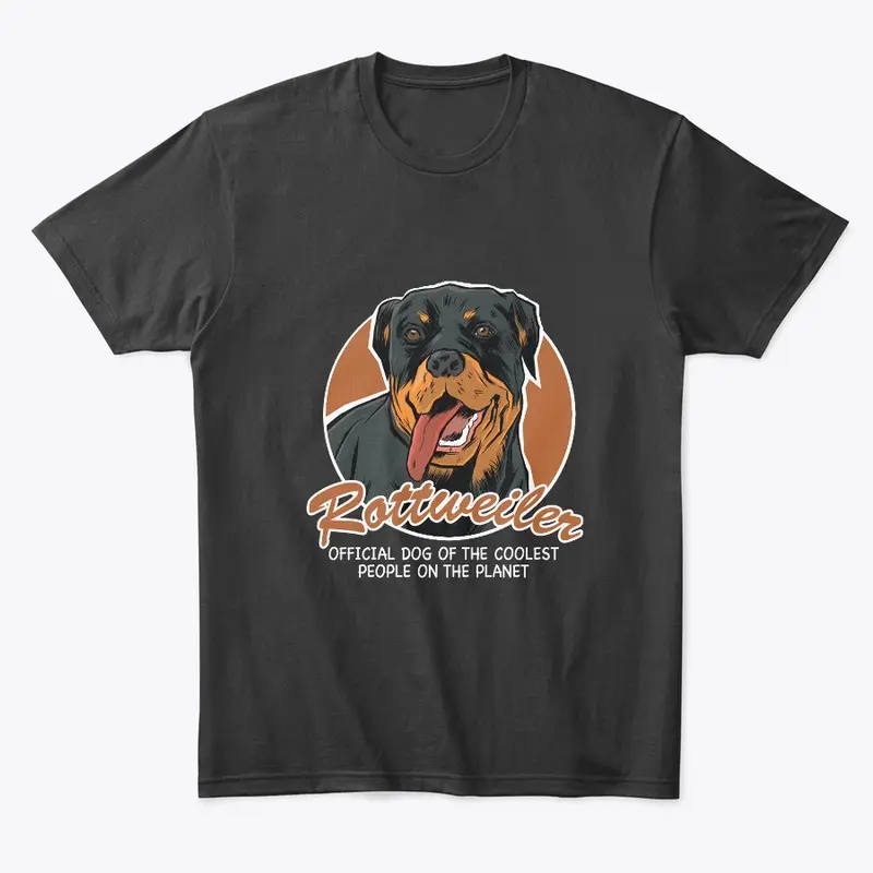 Rottweiler Coolest Dog T-Shirt