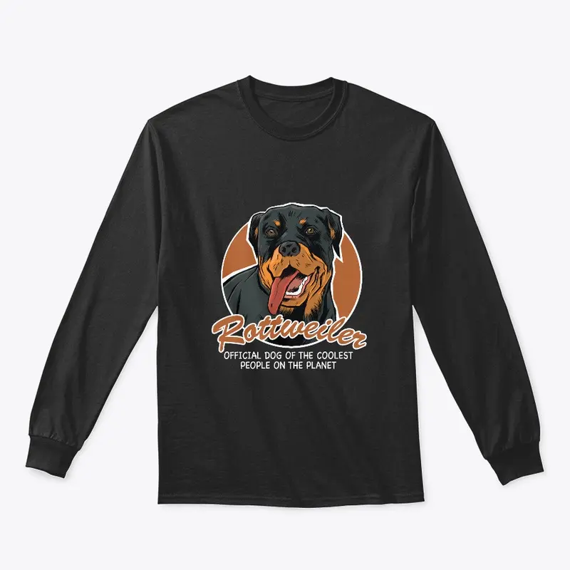 Rottweiler Coolest Dog T-Shirt