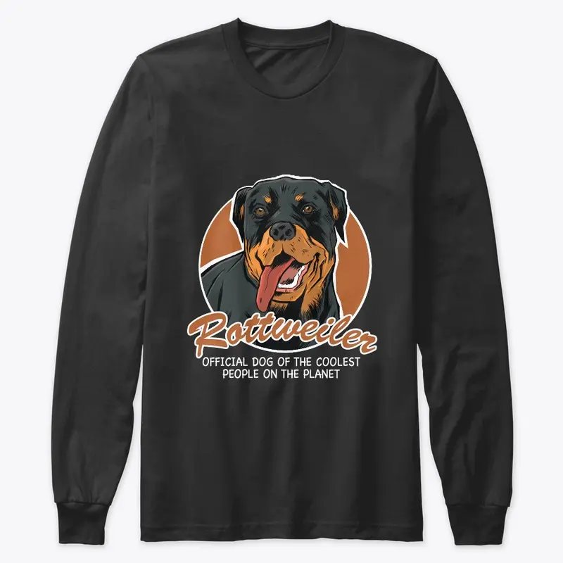 Rottweiler Coolest Dog T-Shirt